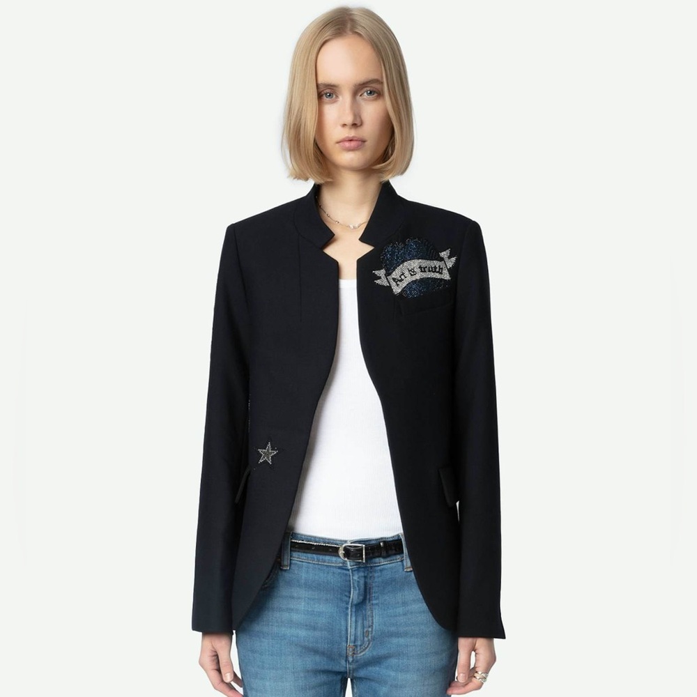 Zadig & Voltaire Encre Very Bis Blazer